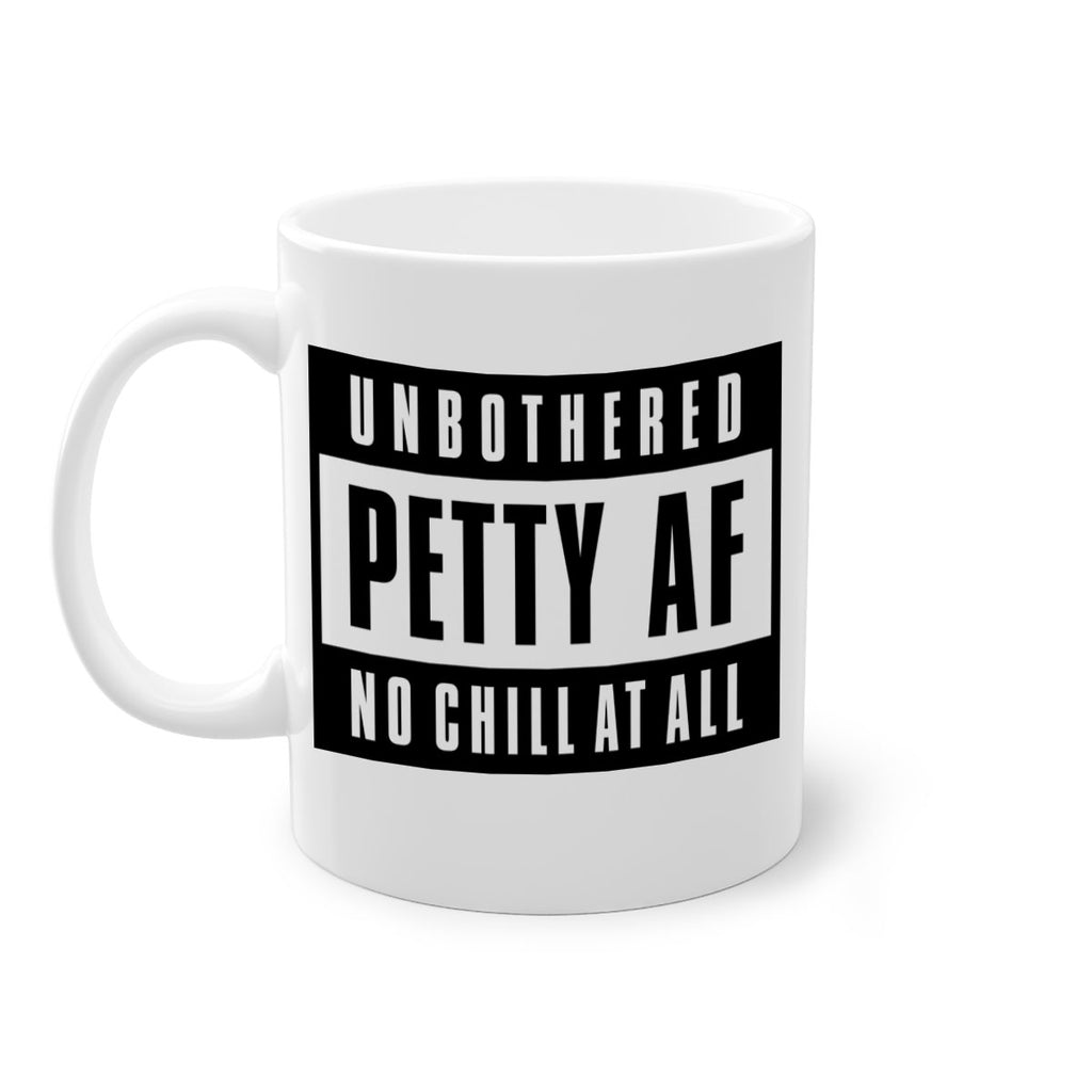 petty afadvisory 53#- black words - phrases-Mug / Coffee Cup