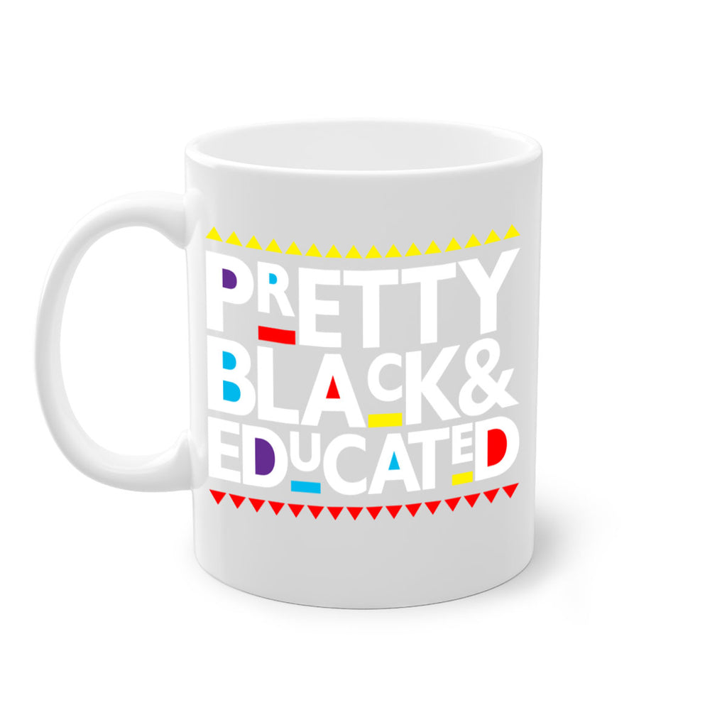 pretty black an deducated 51#- black words - phrases-Mug / Coffee Cup