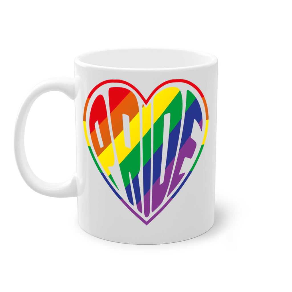 prideheart 40#- lgbt-Mug / Coffee Cup
