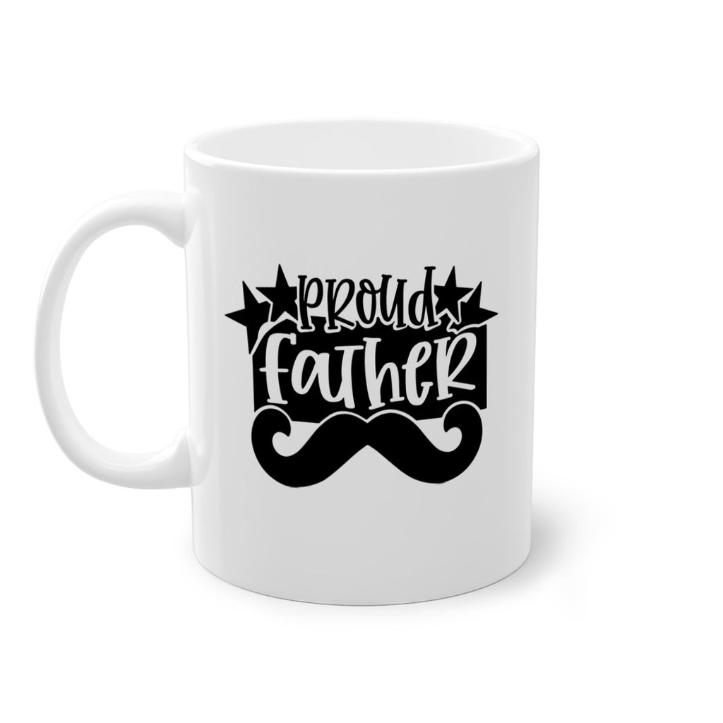 proud father 21#- fathers day-Mug / Coffee Cup