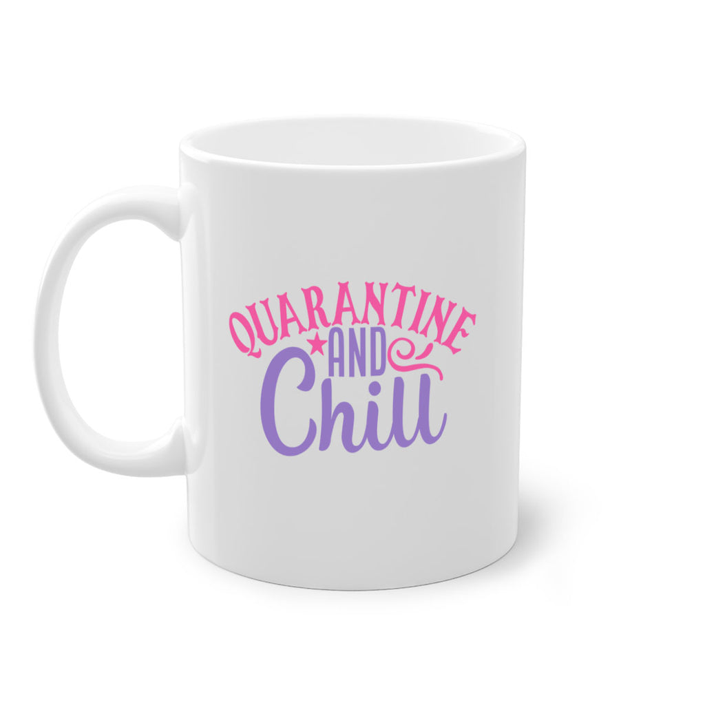 quarantine chill Style 47#- corona virus-Mug / Coffee Cup