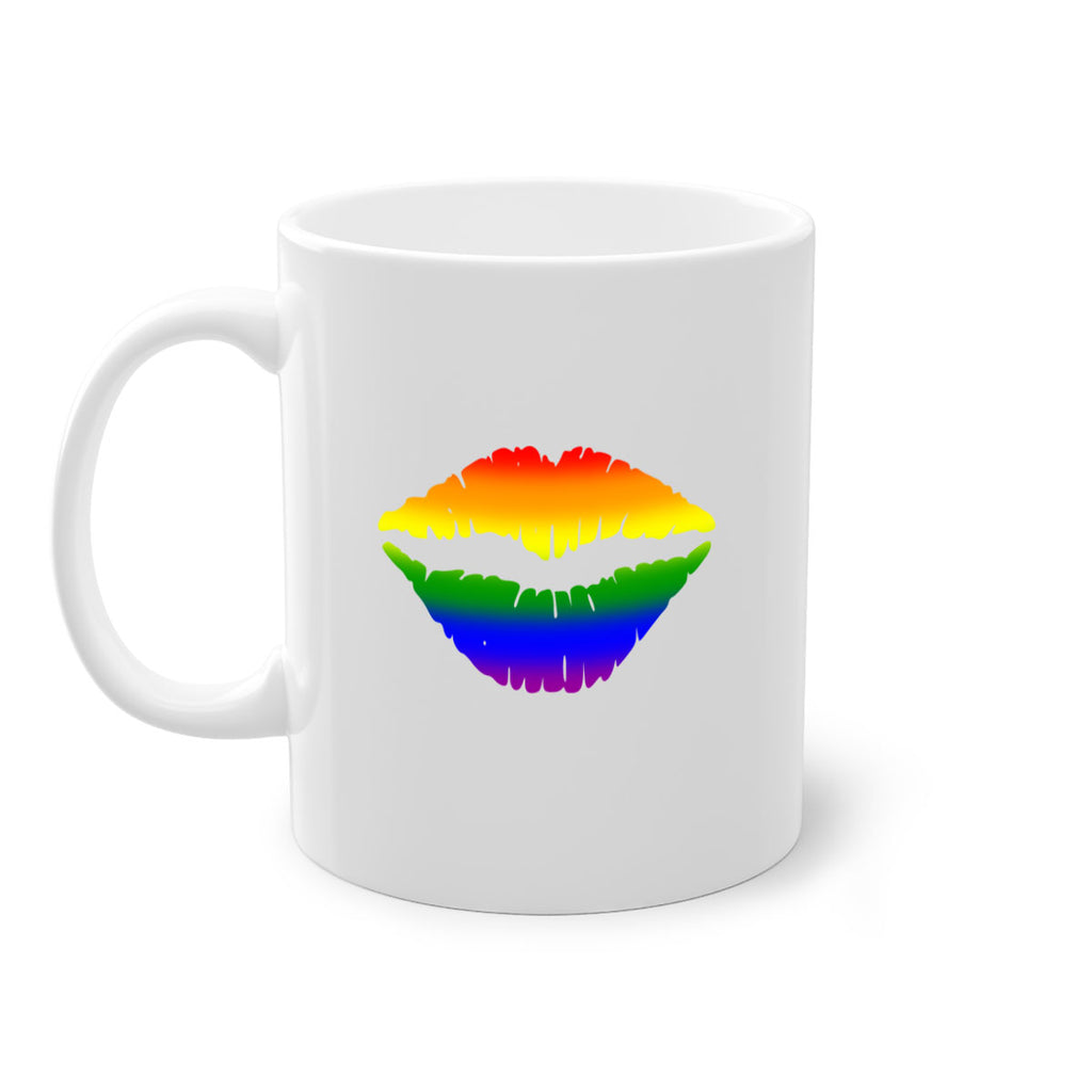 rainbow lips 6#- lgbt-Mug / Coffee Cup