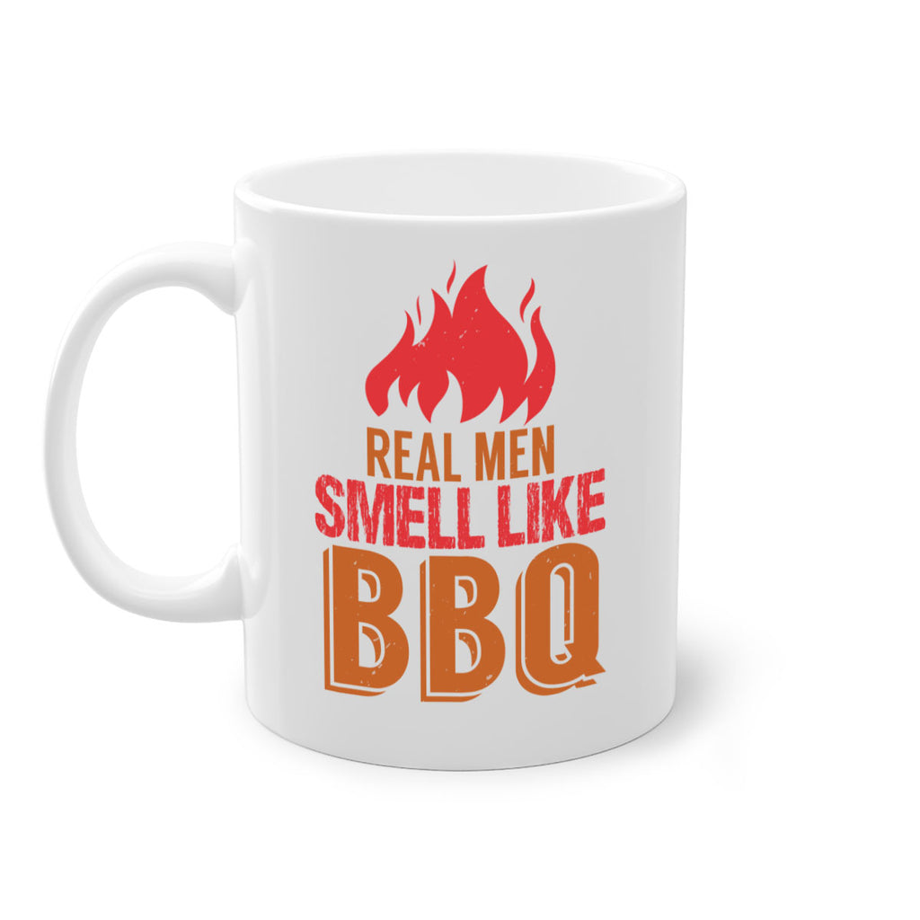real men smell like bbq 16#- bbq-Mug / Coffee Cup