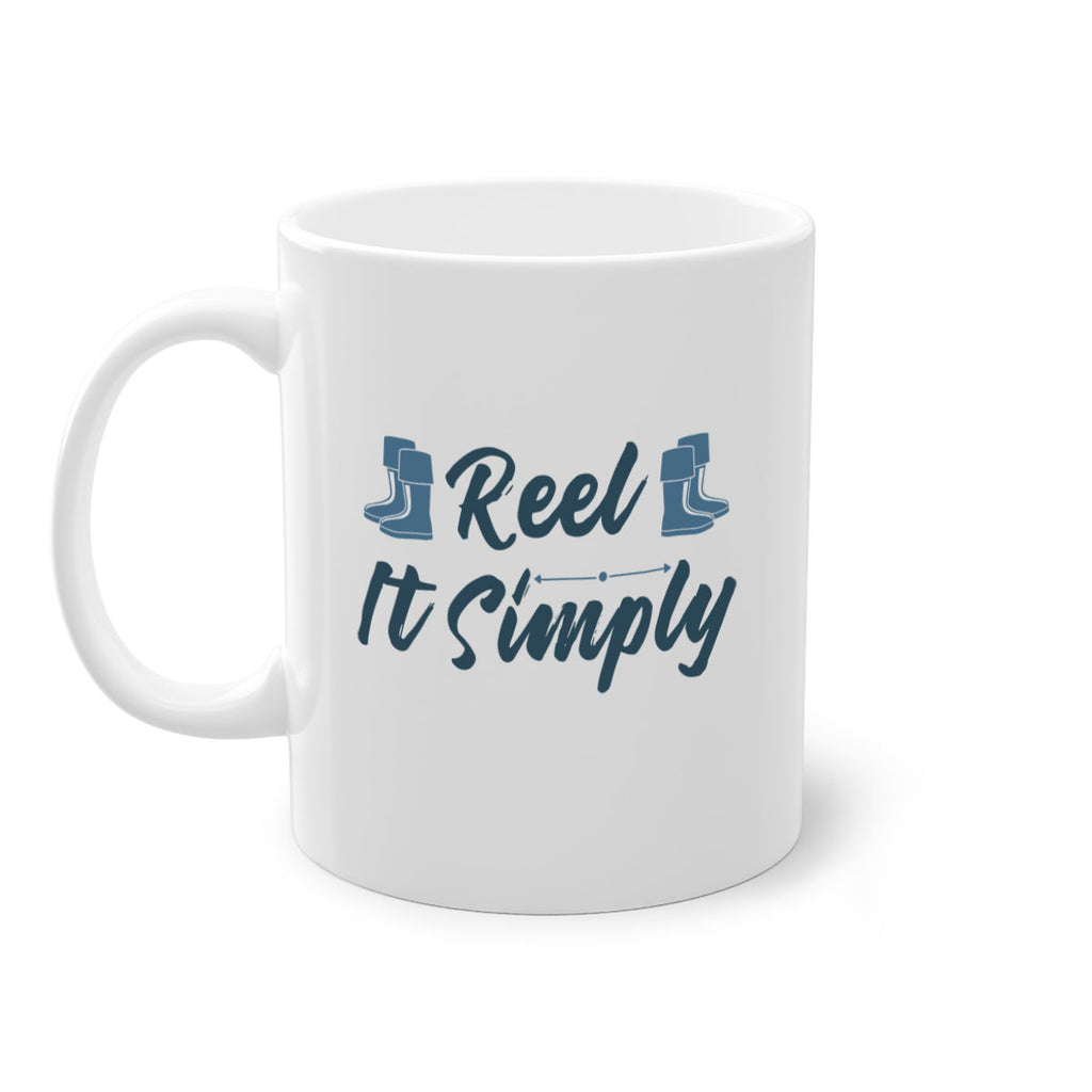 reel it simply 43#- fishing-Mug / Coffee Cup
