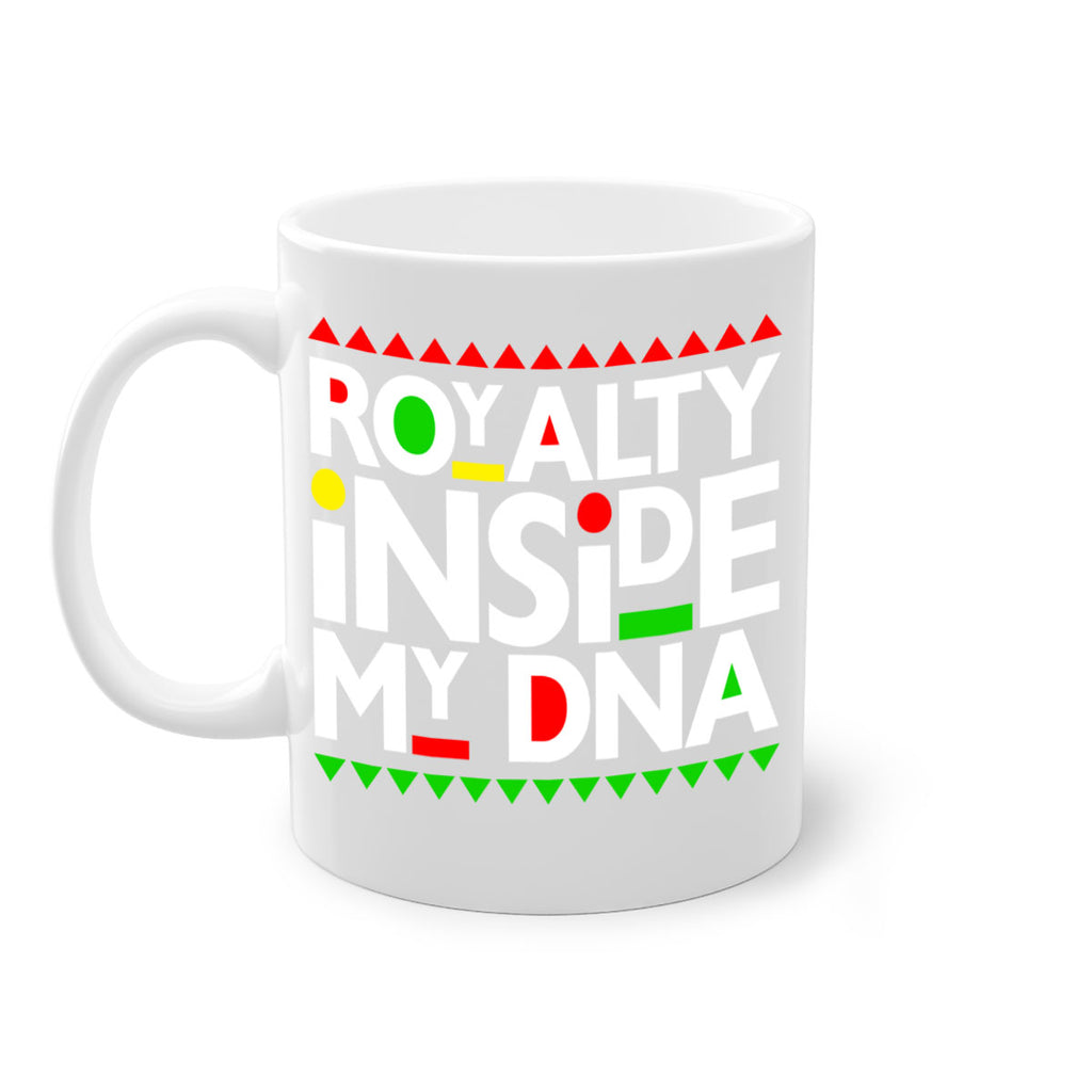 royalty inside my dna 42#- black words - phrases-Mug / Coffee Cup