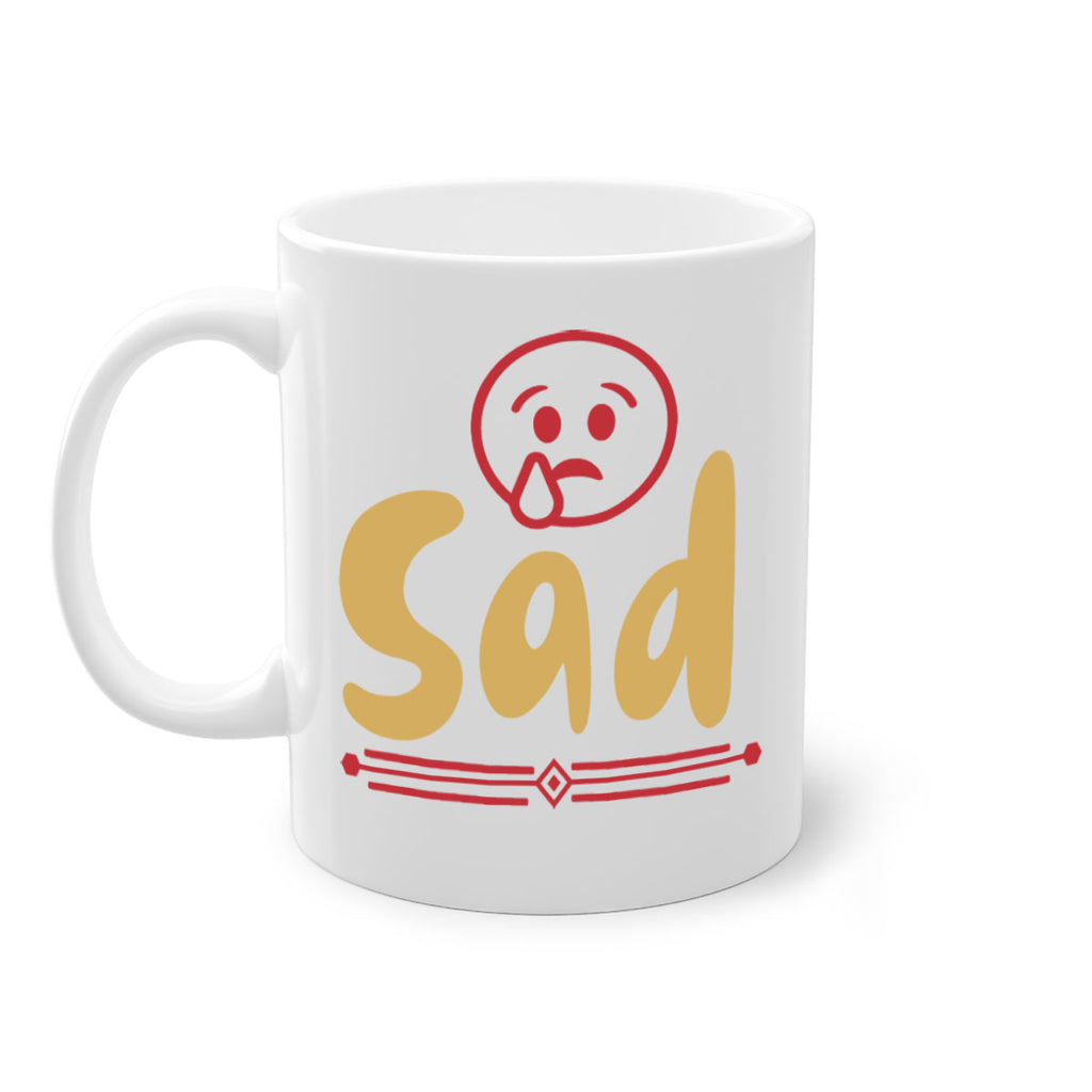 sad 6#- fathers day-Mug / Coffee Cup