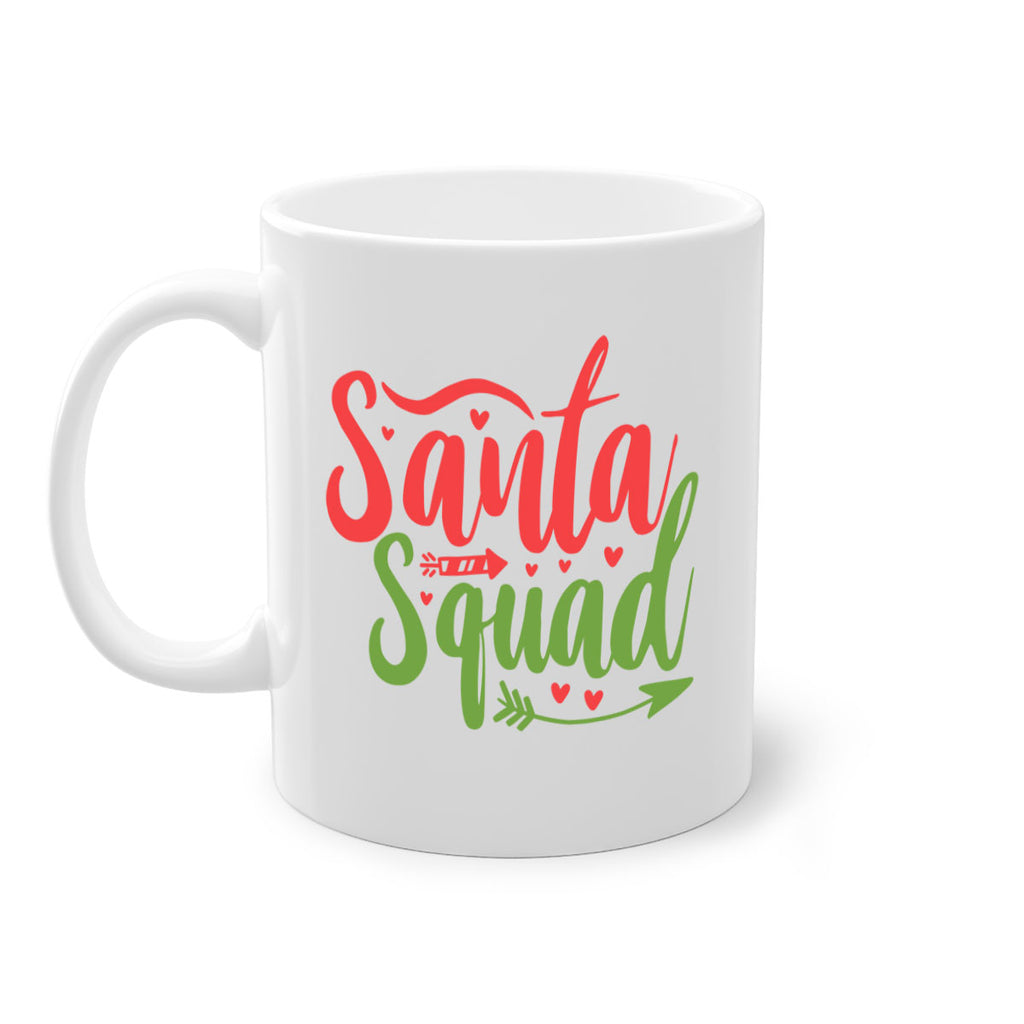 santa squadd 20#- christmas-Mug / Coffee Cup