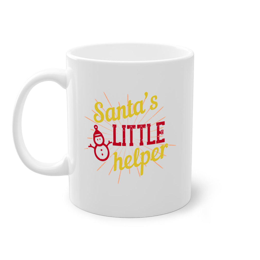 santa’s little helper 358#- christmas-Mug / Coffee Cup