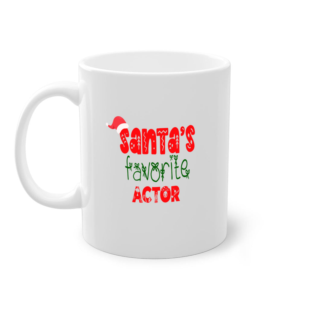 santas favorite actor style 618#- christmas-Mug / Coffee Cup