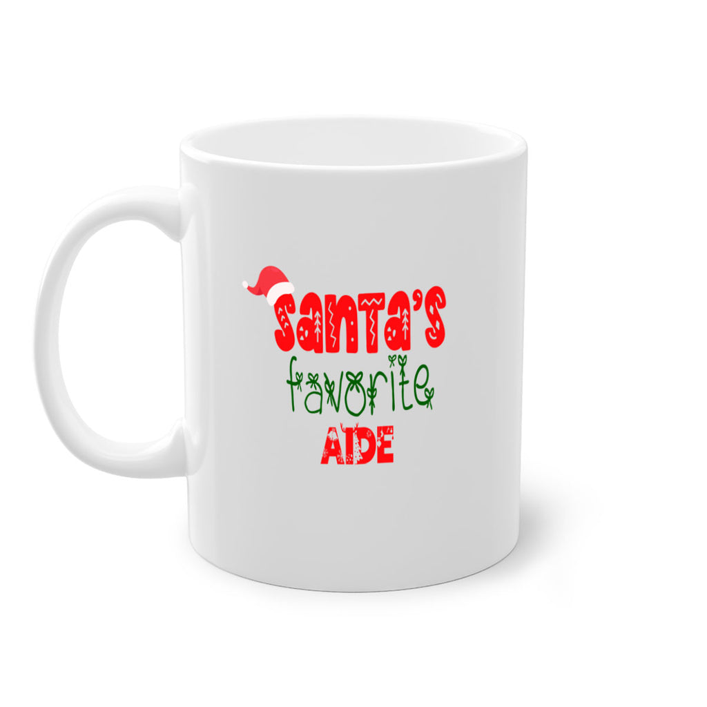 santas favorite aide style 632#- christmas-Mug / Coffee Cup