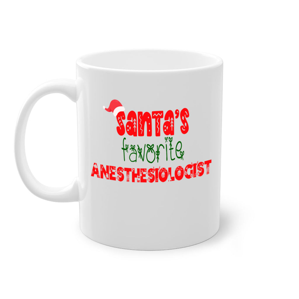 santas favorite anesthesiologist style 640#- christmas-Mug / Coffee Cup