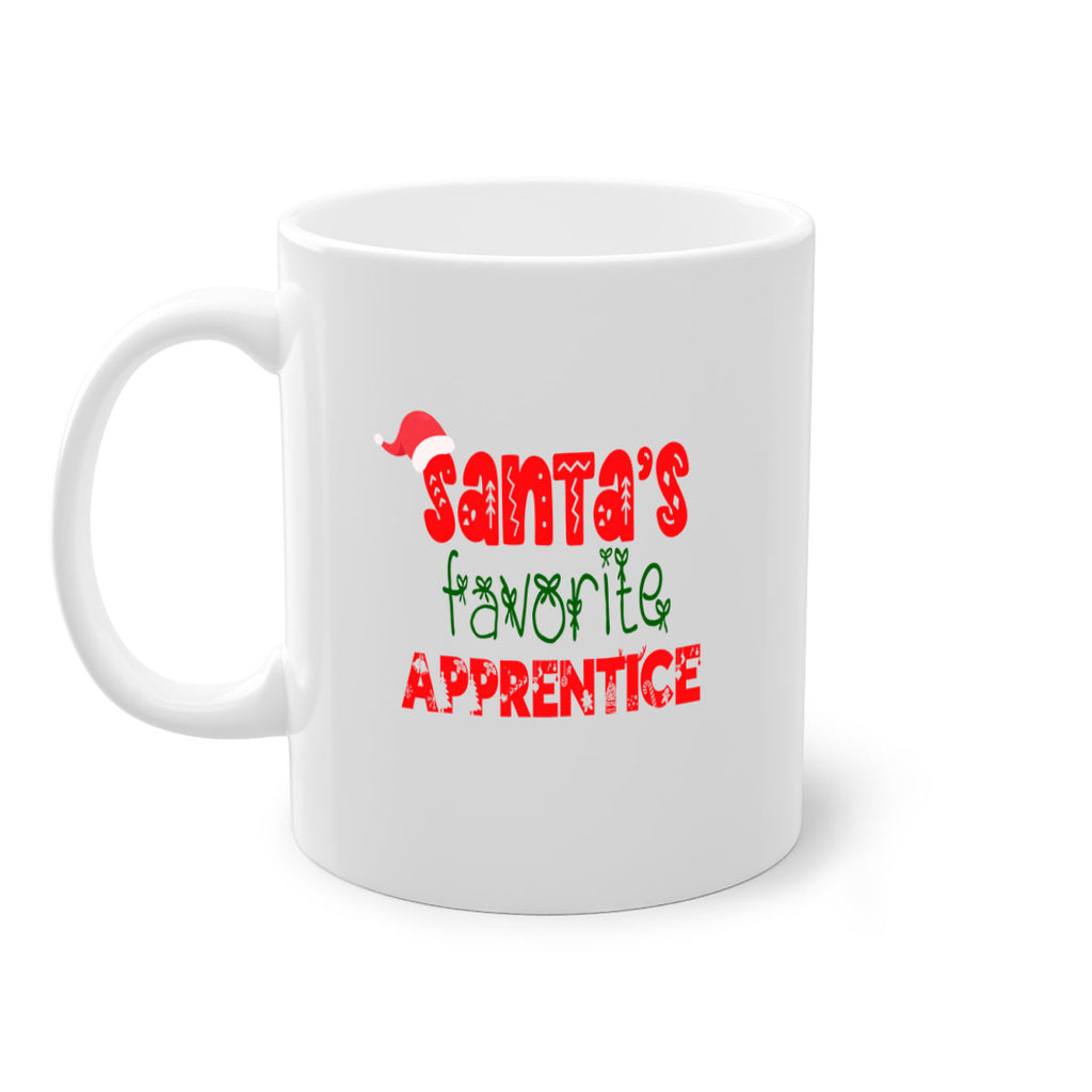 santas favorite apprentice style 646#- christmas-Mug / Coffee Cup