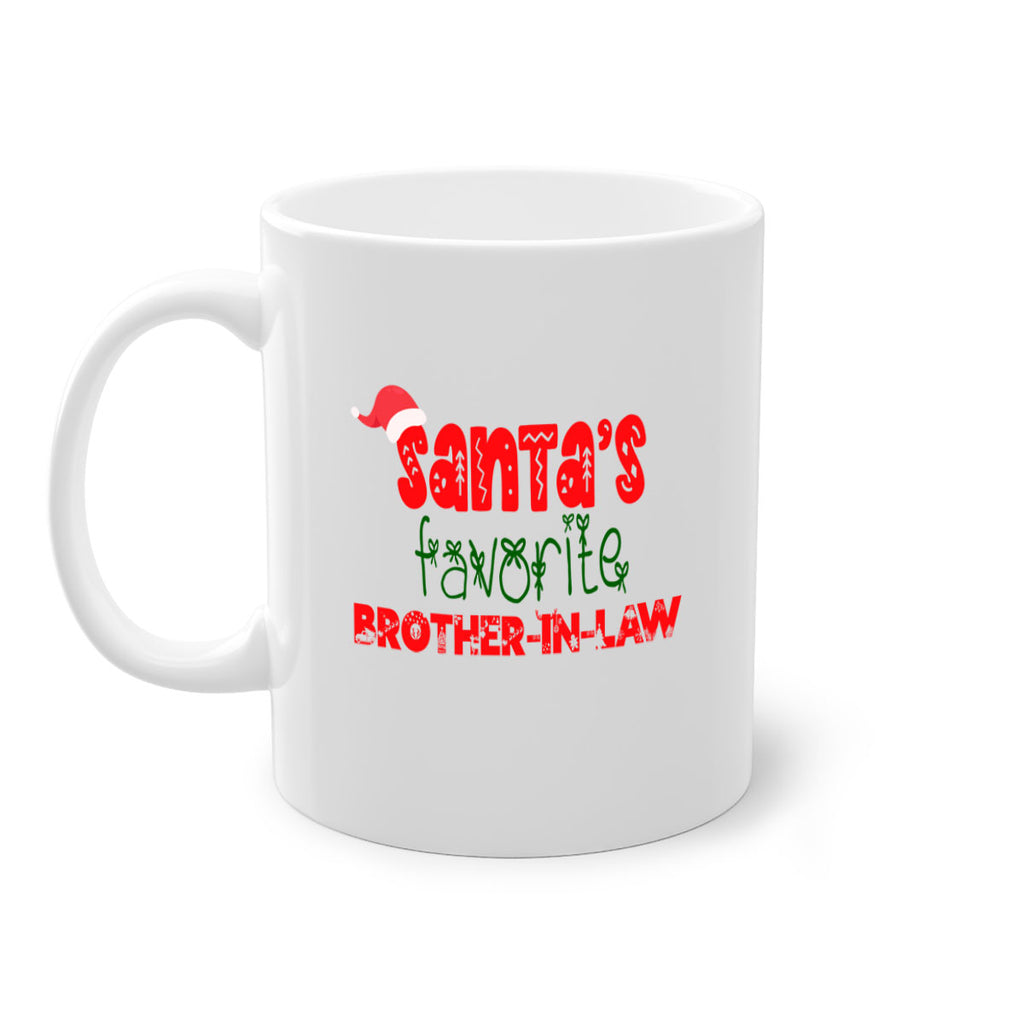 santas favorite brother-in-law style 690#- christmas-Mug / Coffee Cup