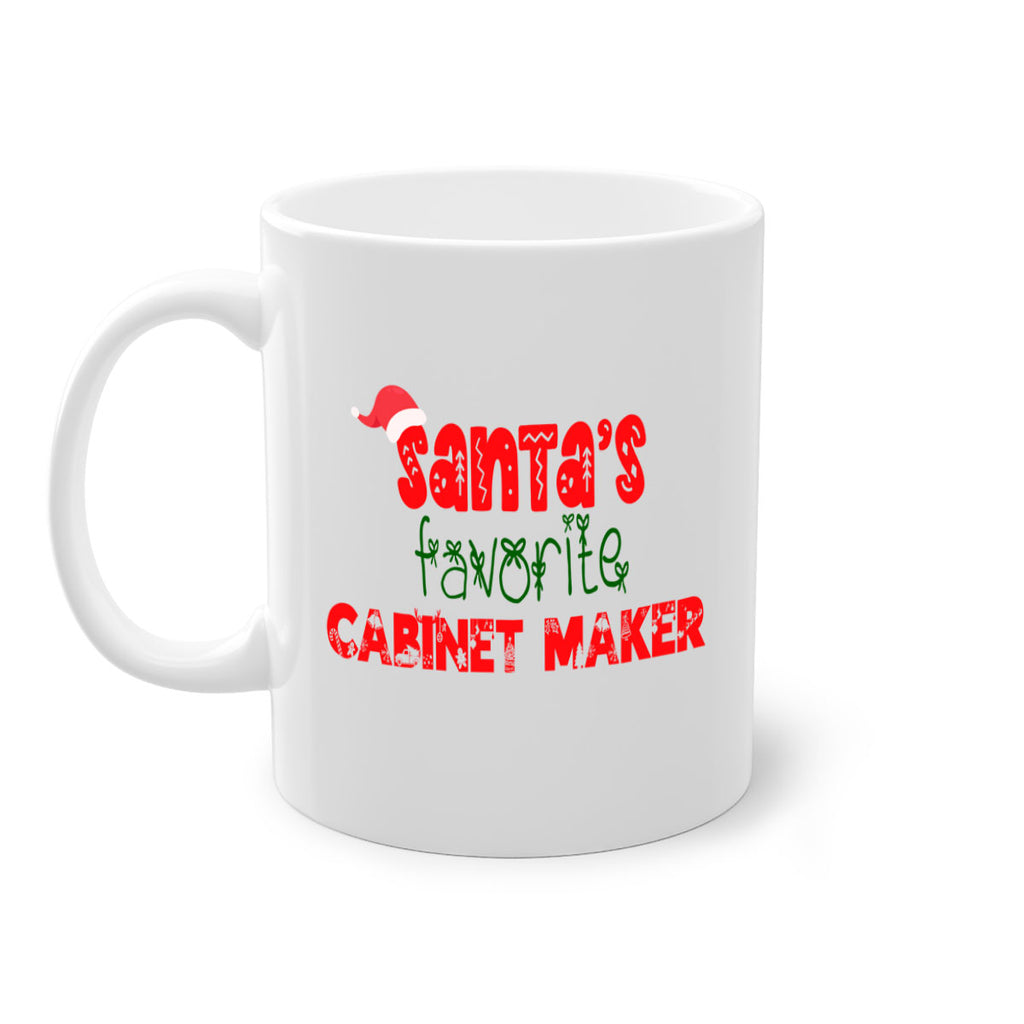santas favorite cabinet maker style 696#- christmas-Mug / Coffee Cup