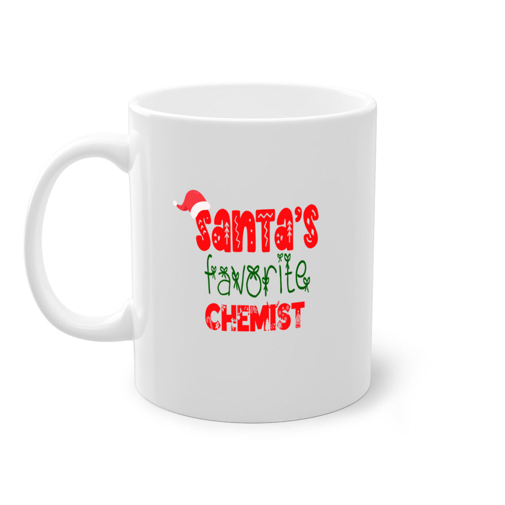 santas favorite chemist style 712#- christmas-Mug / Coffee Cup
