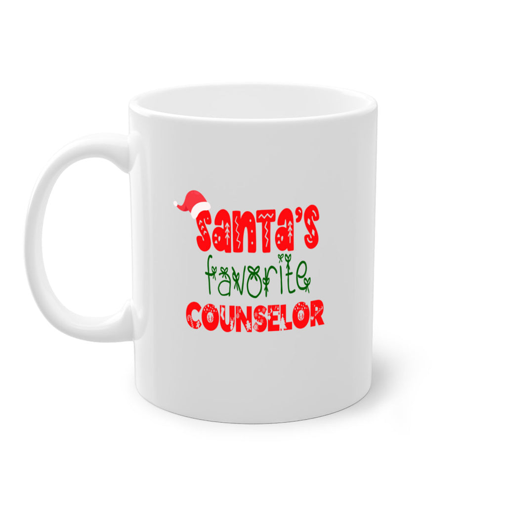 santas favorite counselor style 747#- christmas-Mug / Coffee Cup