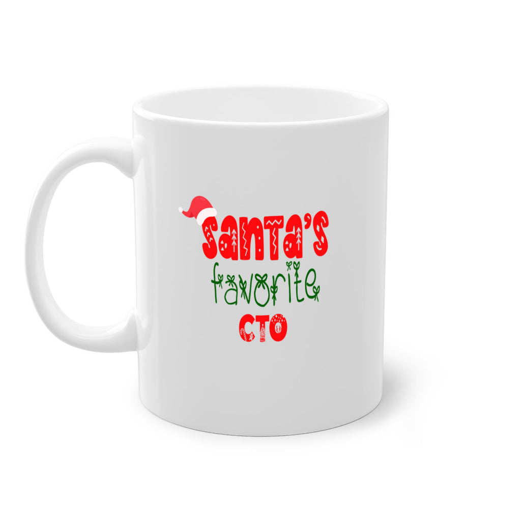 santas favorite cto style 759#- christmas-Mug / Coffee Cup