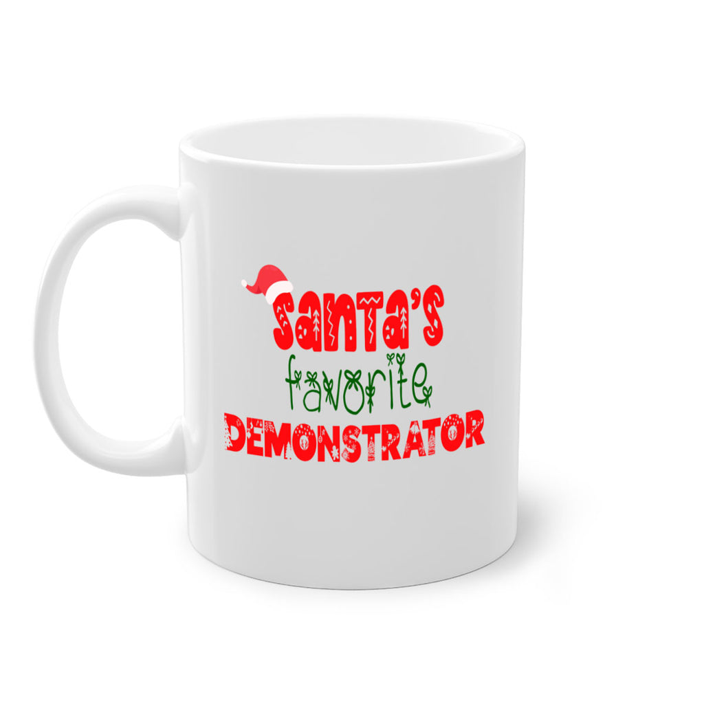 santas favorite demonstrator style 773#- christmas-Mug / Coffee Cup