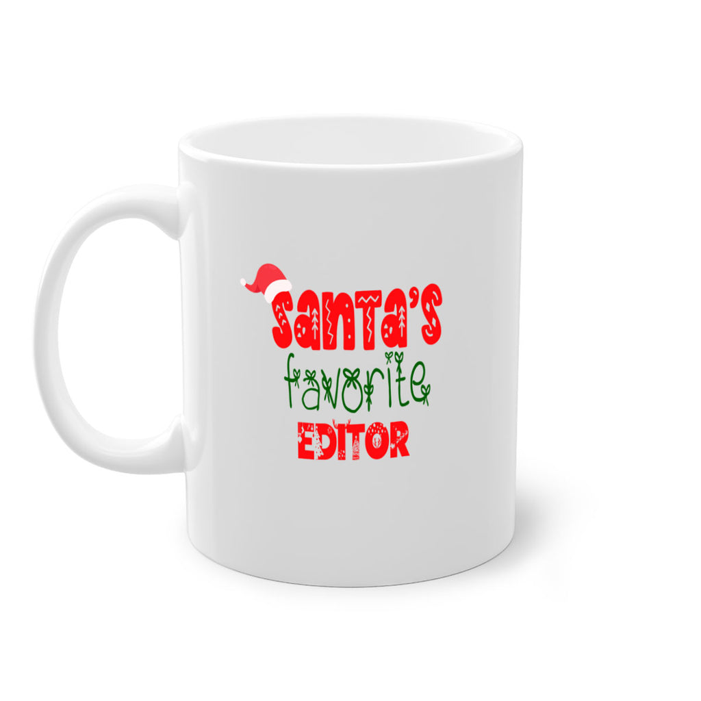 santas favorite editor style 795#- christmas-Mug / Coffee Cup