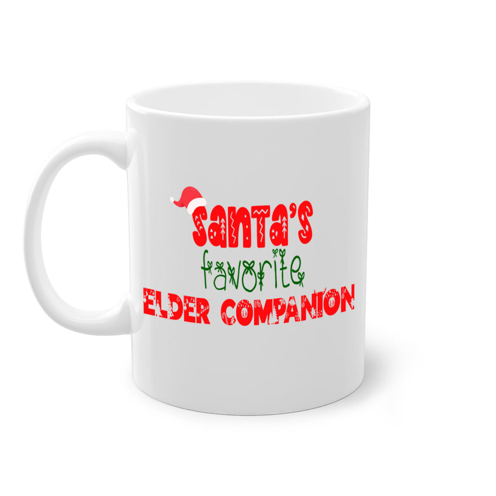 santas favorite elder companion style 797#- christmas-Mug / Coffee Cup