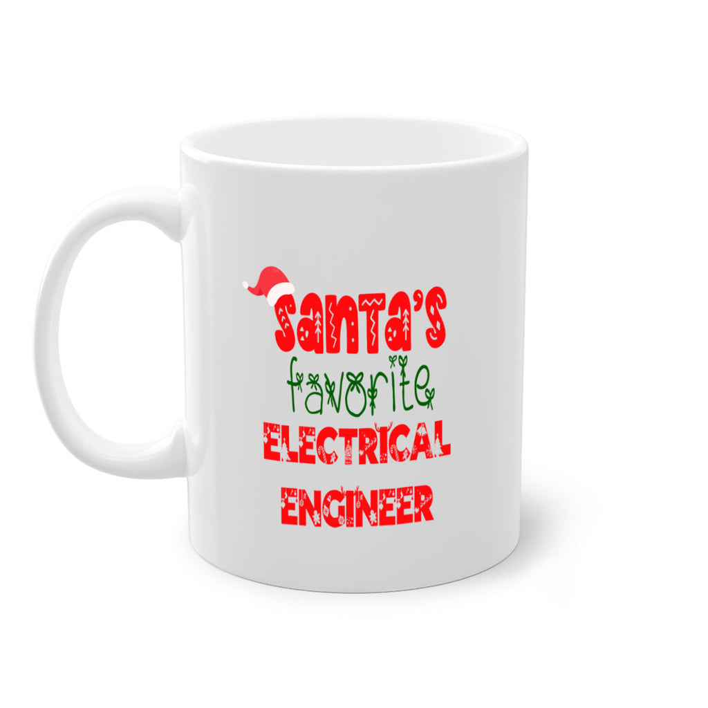 santas favorite electrical engineer style 798#- christmas-Mug / Coffee Cup