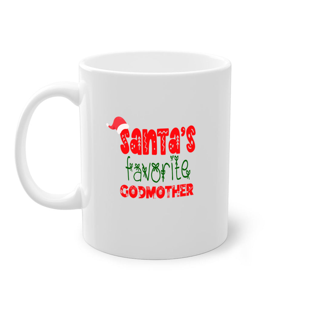santas favorite godmother style 845#- christmas-Mug / Coffee Cup
