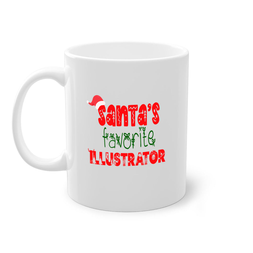 santas favorite illustrator style 884#- christmas-Mug / Coffee Cup