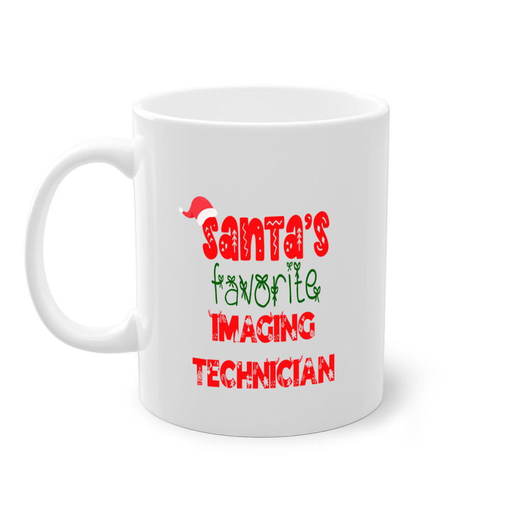 santas favorite imaging technician style 885#- christmas-Mug / Coffee Cup