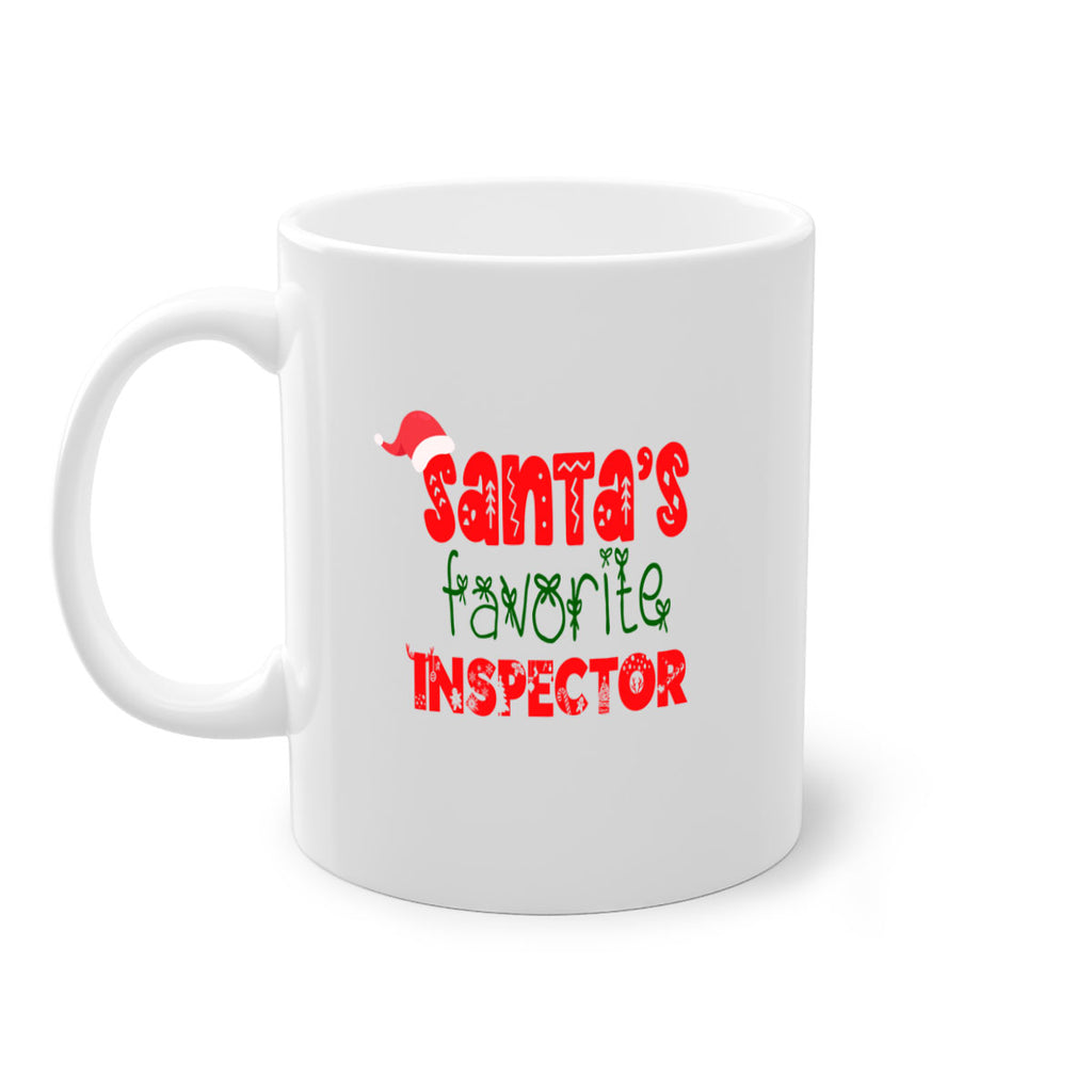 santas favorite inspector style 888#- christmas-Mug / Coffee Cup