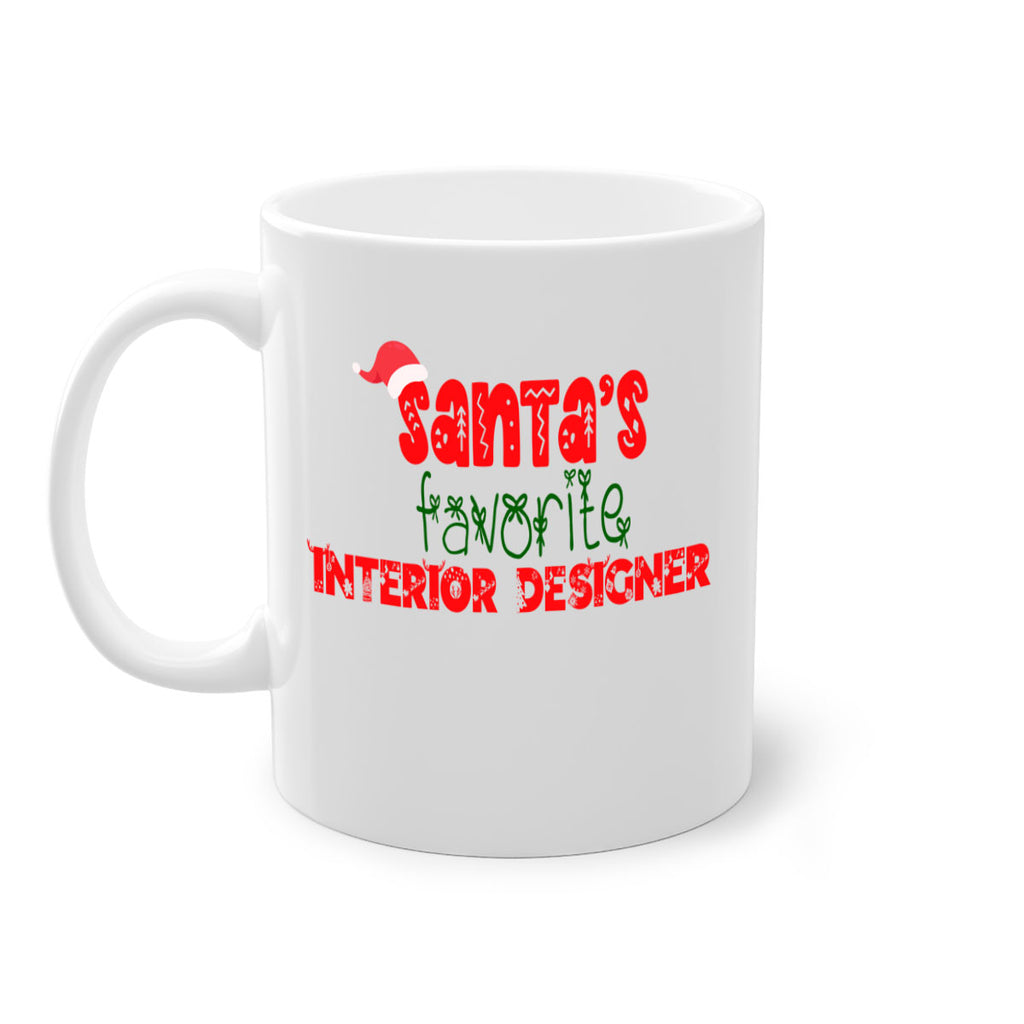 santas favorite interior designer style 894#- christmas-Mug / Coffee Cup