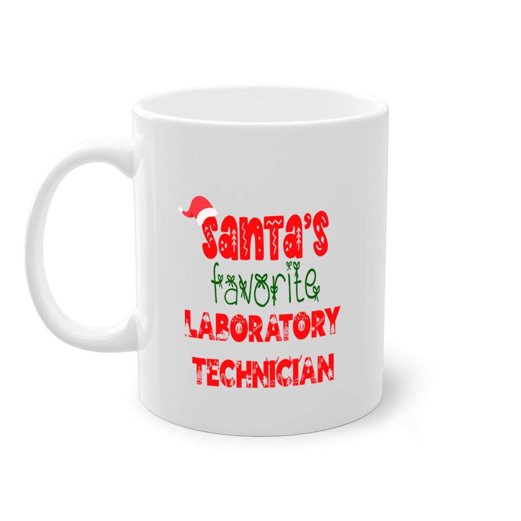 santas favorite laboratory technician style 904#- christmas-Mug / Coffee Cup