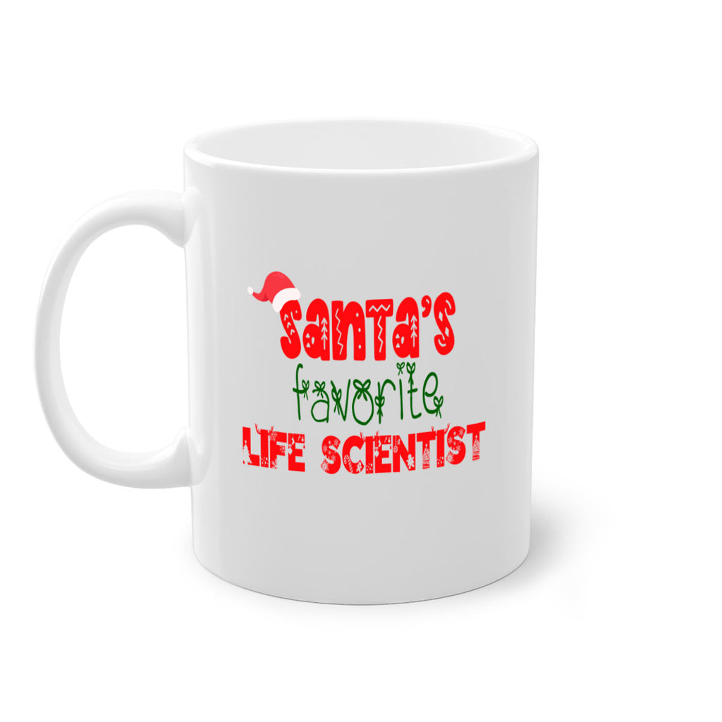 santas favorite life scientist style 921#- christmas-Mug / Coffee Cup