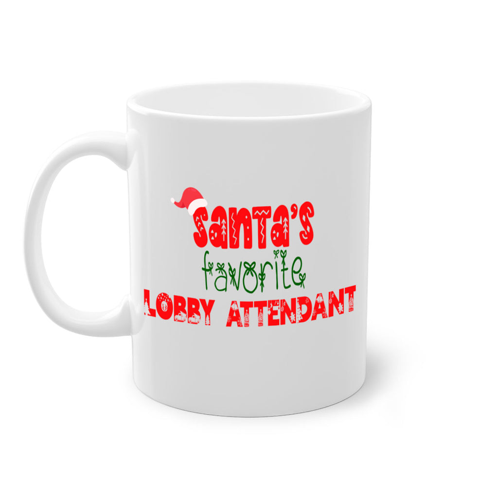 santas favorite lobby attendant style 926#- christmas-Mug / Coffee Cup