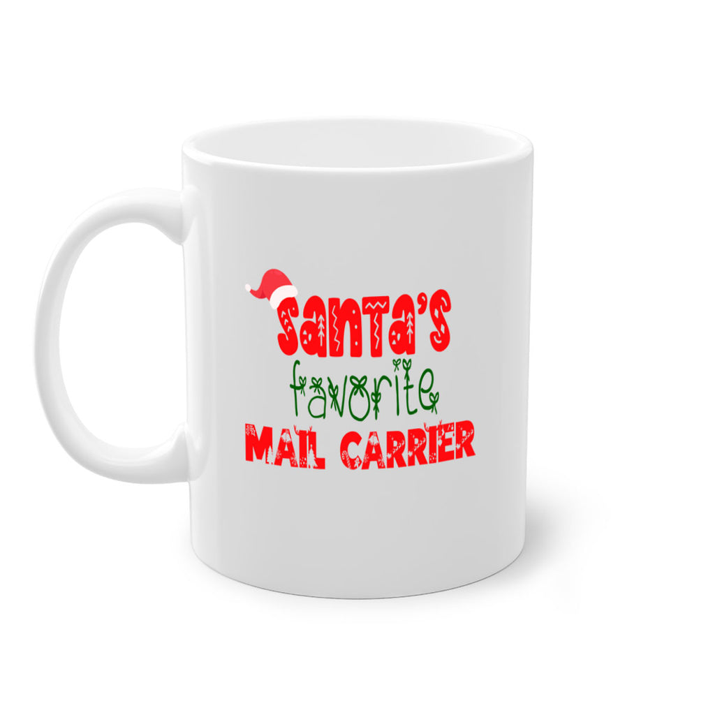 santas favorite mail carrier style 934#- christmas-Mug / Coffee Cup