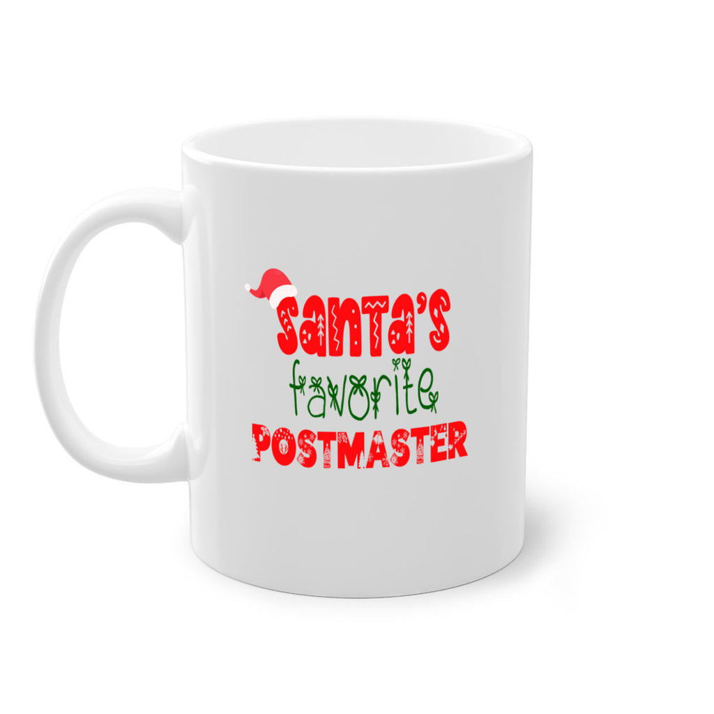 santas favorite postmaster style 1032#- christmas-Mug / Coffee Cup