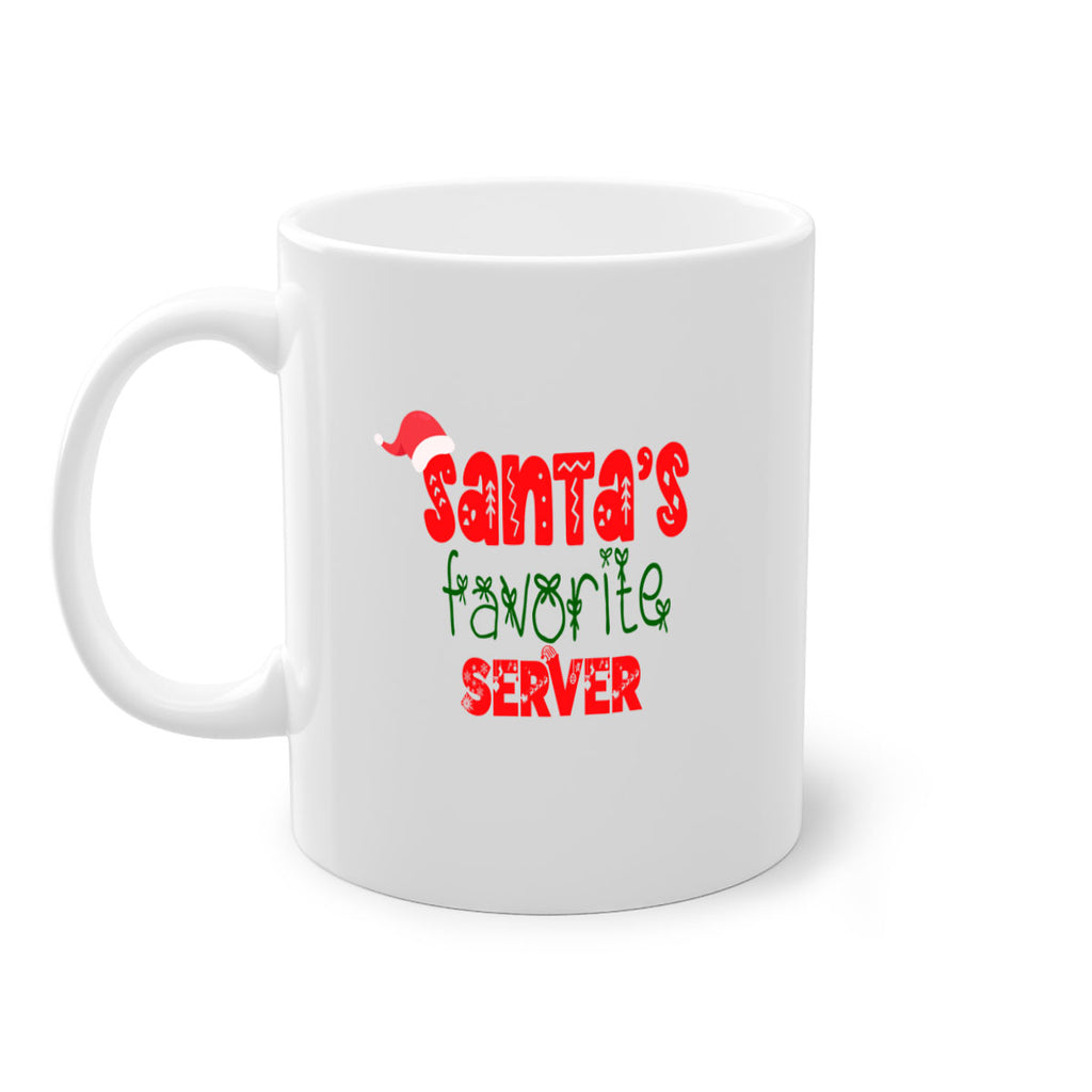 santas favorite server style 1076#- christmas-Mug / Coffee Cup