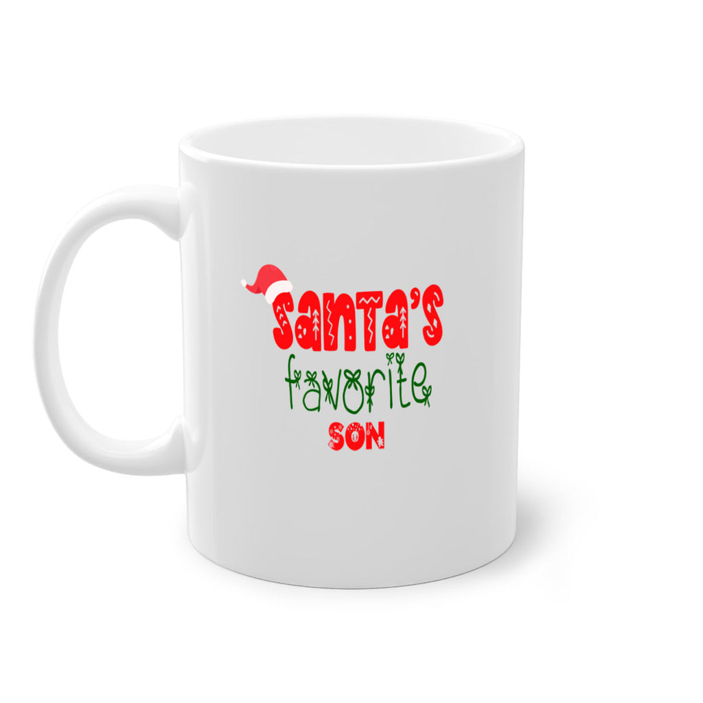 santas favorite son style 1088#- christmas-Mug / Coffee Cup