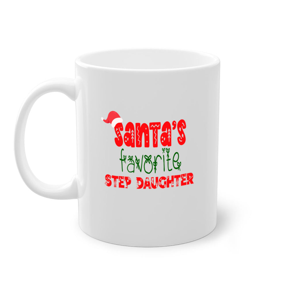 santas favorite step-daughter style 1095#- christmas-Mug / Coffee Cup