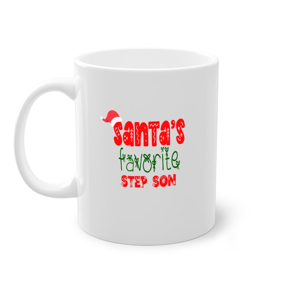 santas favorite step-son style 1098#- christmas-Mug / Coffee Cup