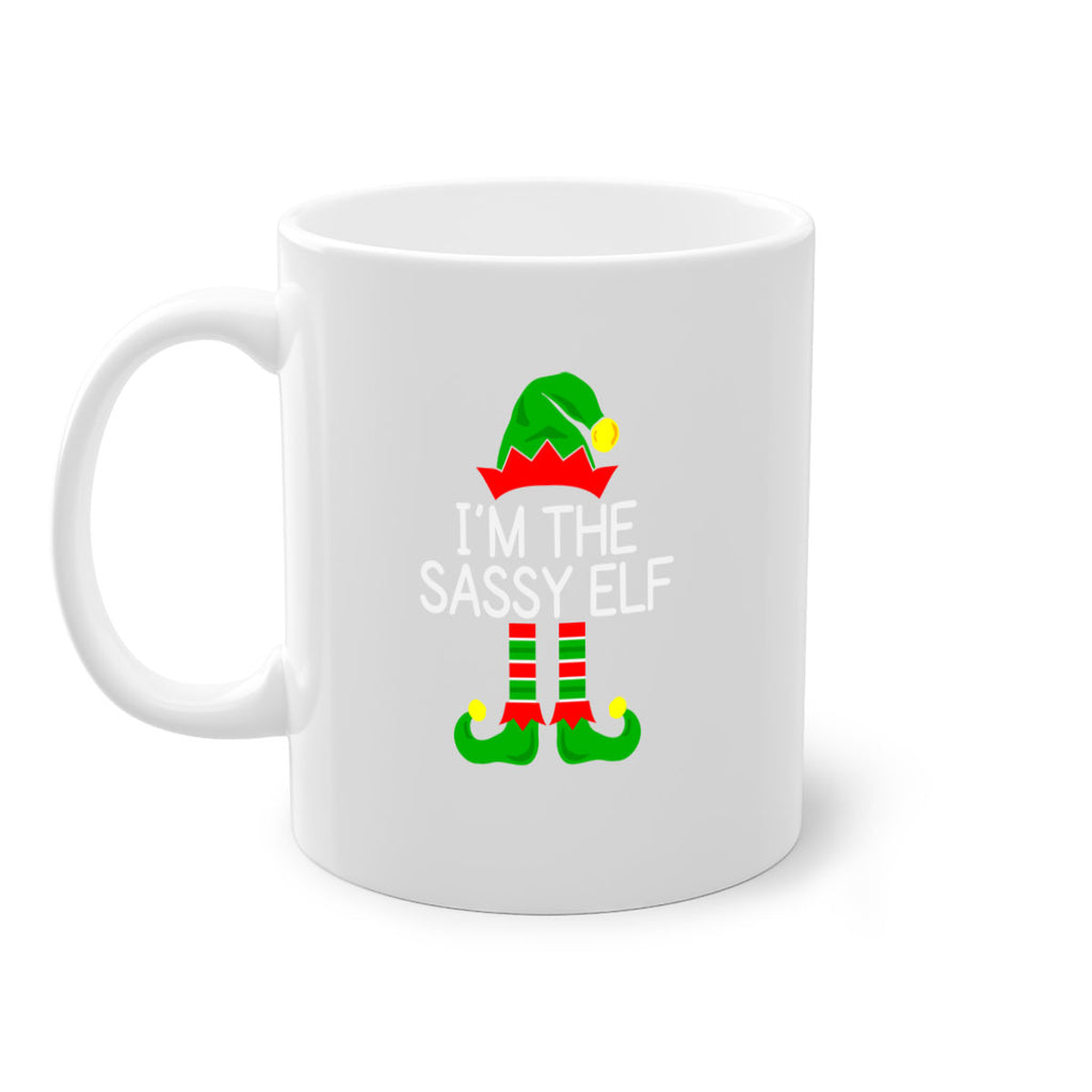 sassy elf style 10#- christmas-Mug / Coffee Cup