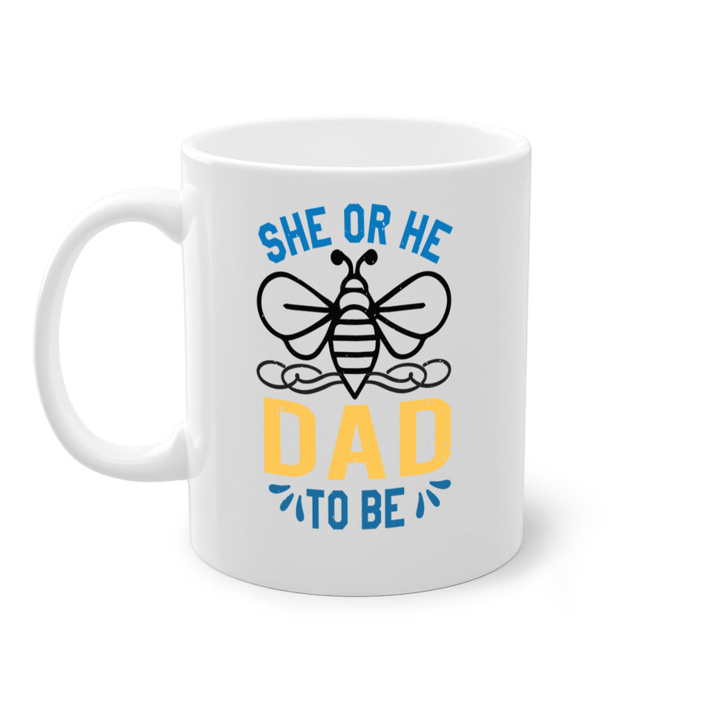 she or he dad to be Style 15#- baby shower-Mug / Coffee Cup