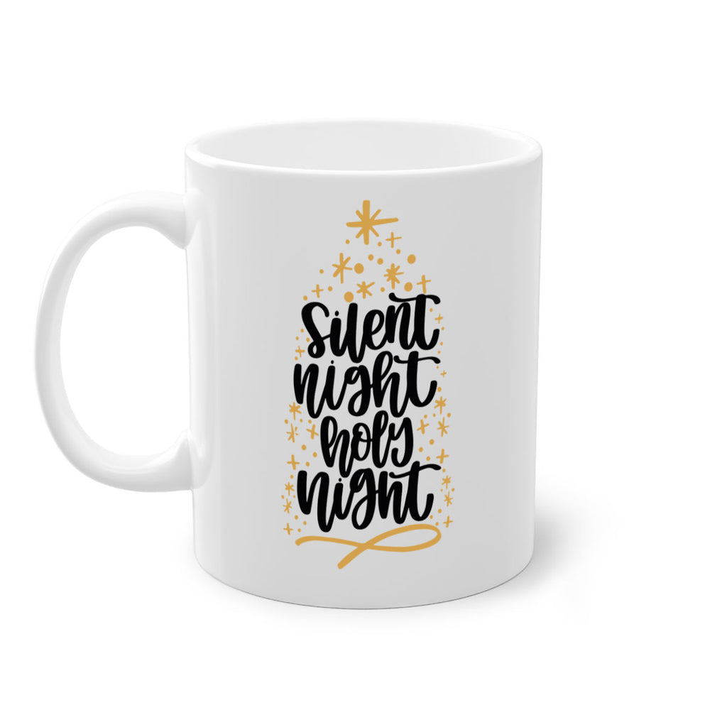 silent night holy night gold 47#- christmas-Mug / Coffee Cup