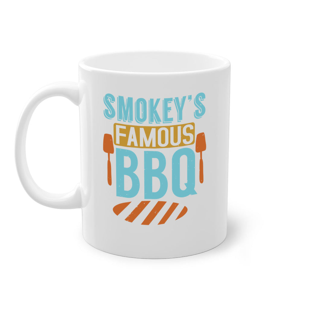 smokeys famous bbq 11#- bbq-Mug / Coffee Cup
