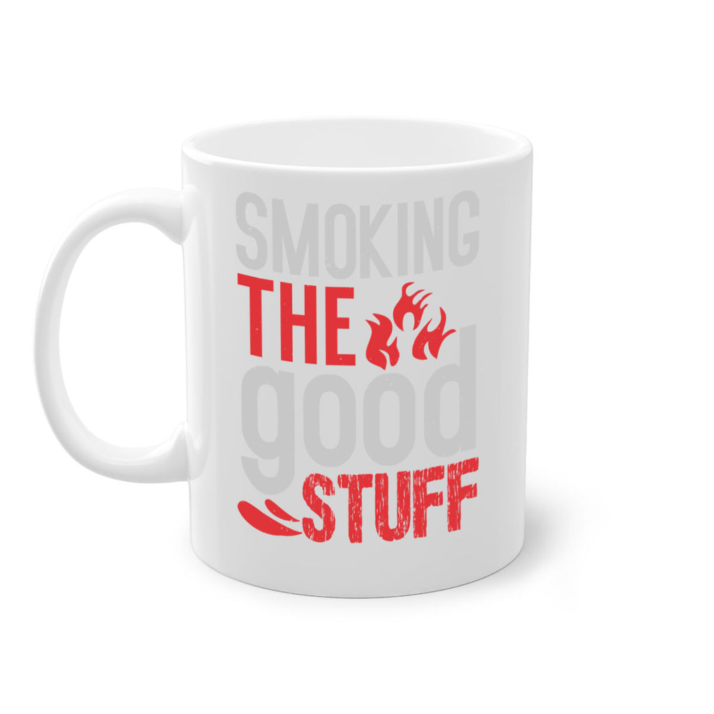 smoking the good stuff 10#- bbq-Mug / Coffee Cup