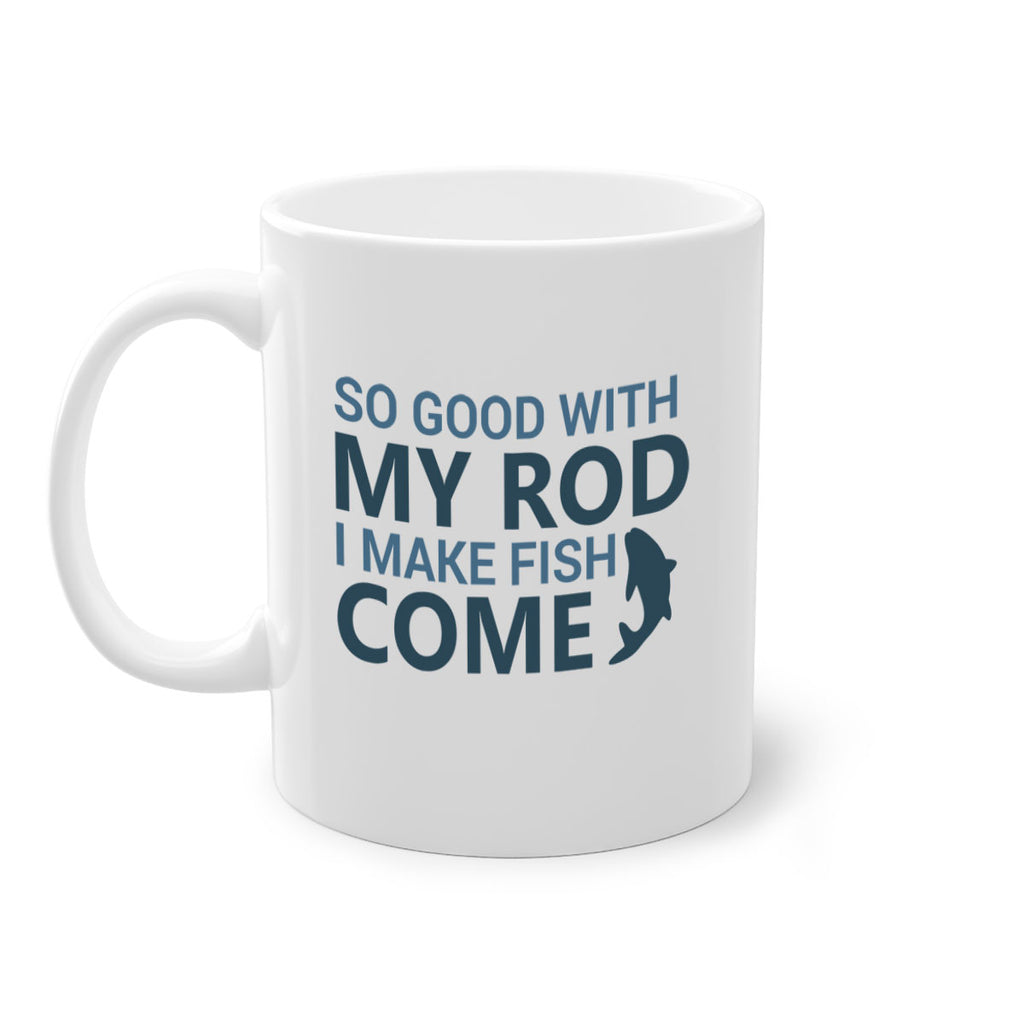 so good with my 39#- fishing-Mug / Coffee Cup
