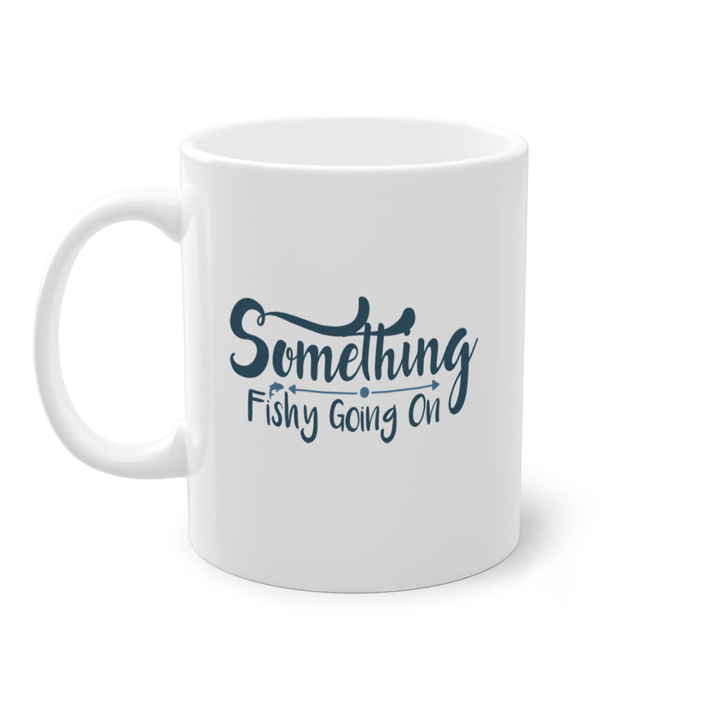 something 36#- fishing-Mug / Coffee Cup