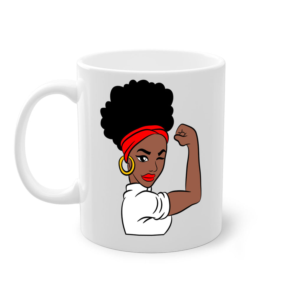 strong black woman 15#- Black women - Girls-Mug / Coffee Cup