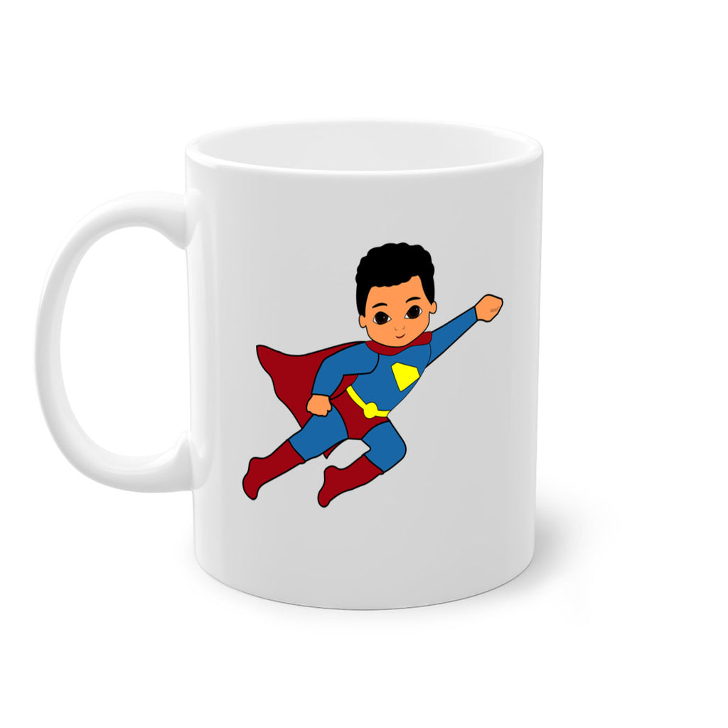 super kid 15#- Black men - Boys-Mug / Coffee Cup