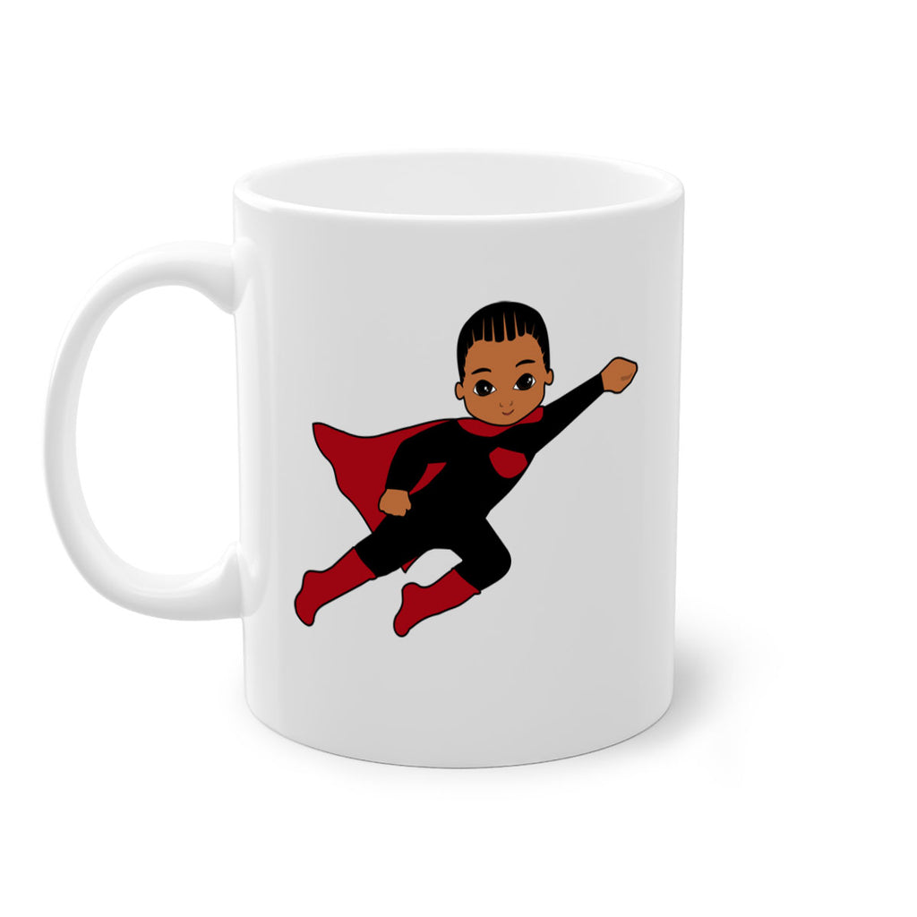 super kid 16#- Black men - Boys-Mug / Coffee Cup