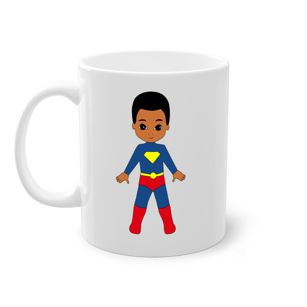 super kid 2#- Black men - Boys-Mug / Coffee Cup